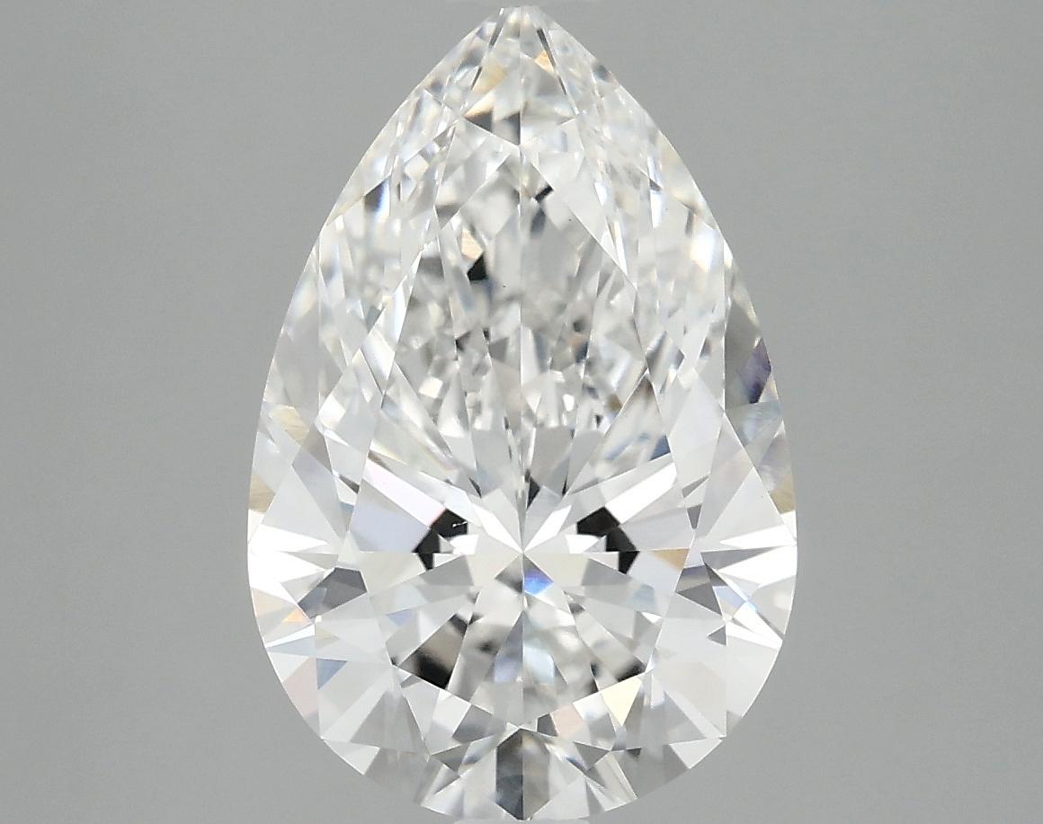 4.02 Carat Pear Shaped Excellent Cut VS1 IGI Certified Lab Grown Diamond