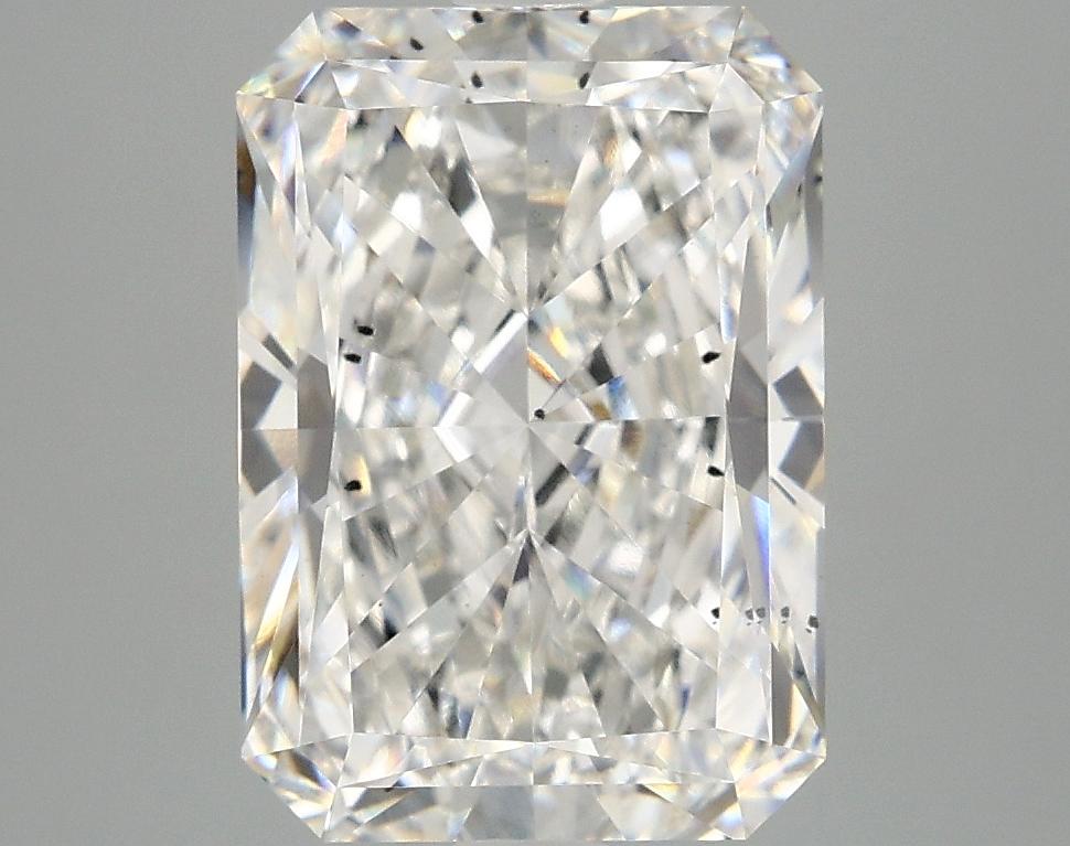 4.01 Carat Radiant Shaped Ideal Cut SI1 IGI Certified Lab Grown Diamond