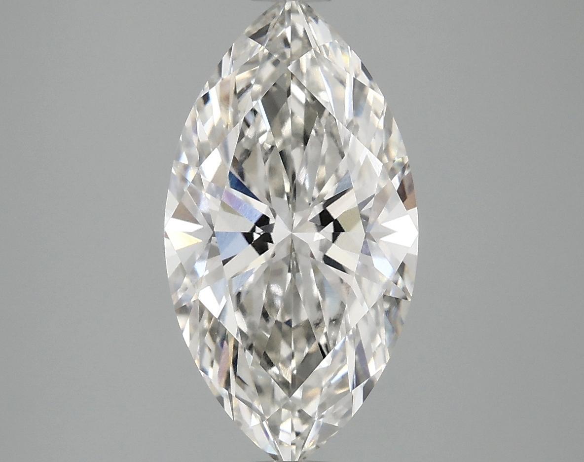 3.0 Carat Marquise Shaped Excellent Cut VS1 IGI Certified Lab Grown Diamond
