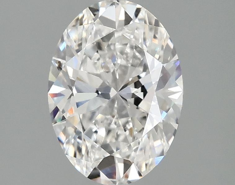 1.55 Carat Oval Shaped Excellent Cut VVS2 IGI Certified Lab Grown Diamond