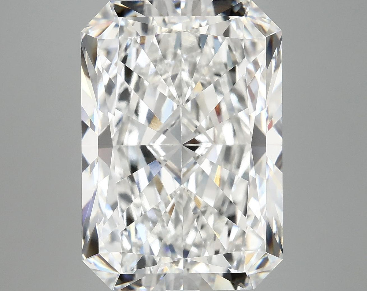 10.22 Carat Radiant Shaped Ideal Cut VVS2 IGI Certified Lab Grown Diamond