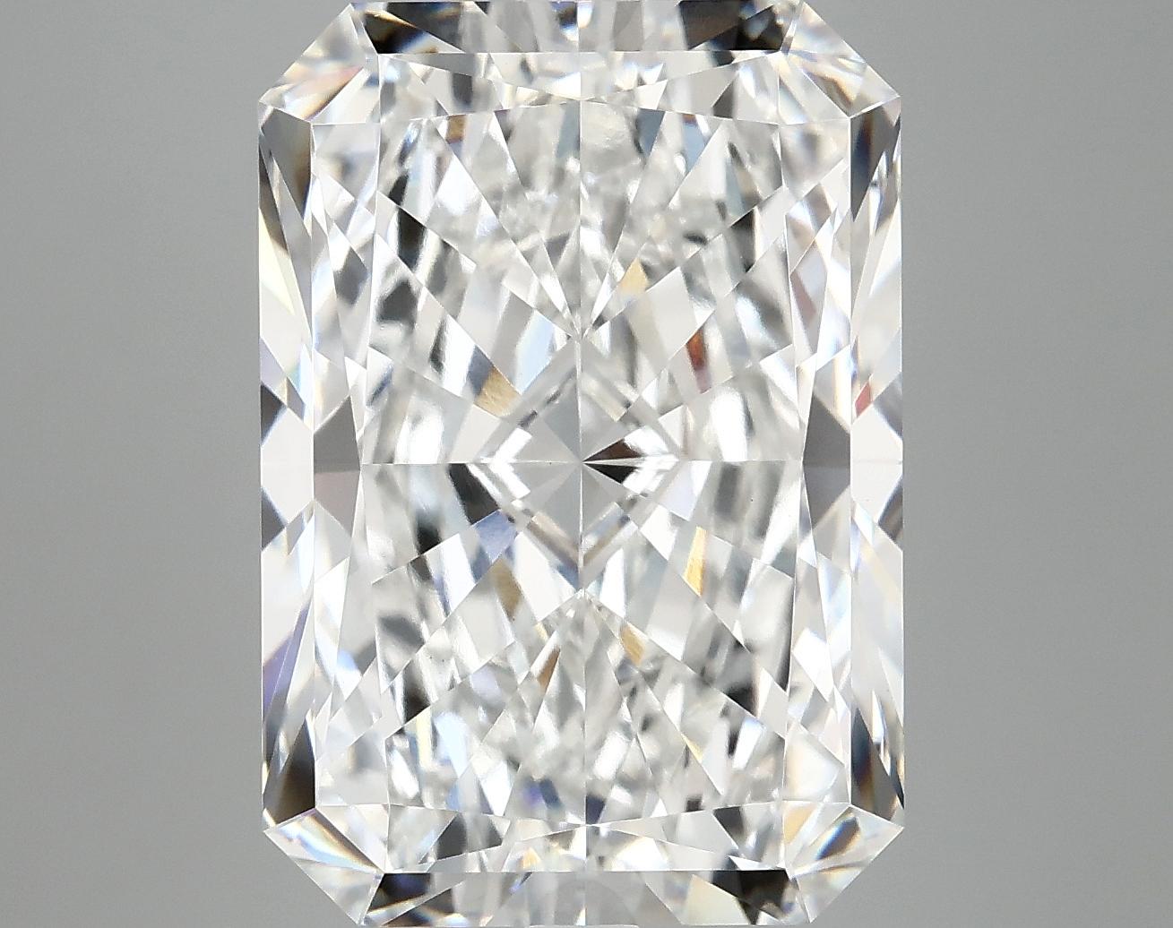10.22 Carat Radiant Shaped Ideal Cut VVS2 IGI Certified Lab Grown Diamond