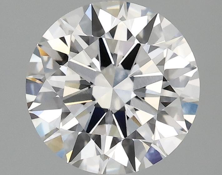 1.92 Carat Round Shaped Ideal Cut VVS2 IGI Certified Lab Grown Diamond