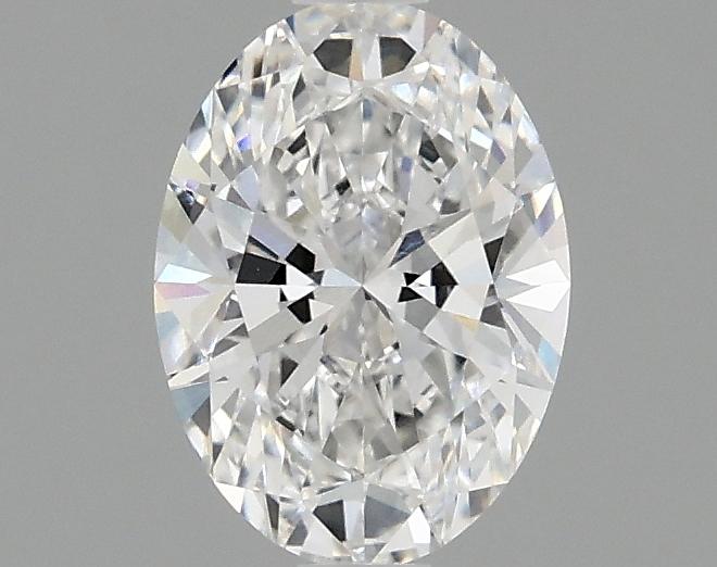 0.98 Carat Oval Shaped Excellent Cut VVS2 IGI Certified Lab Grown Diamond