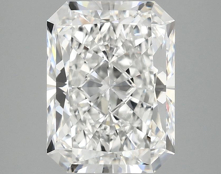 3.03 Carat Radiant Shaped Excellent Cut VVS2 IGI Certified Lab Grown Diamond