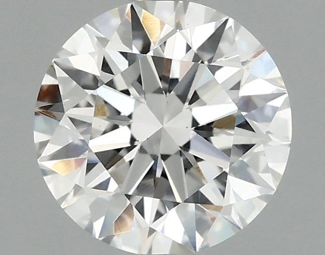 1.57 Carat Round Shaped Ideal Cut VS2 IGI Certified Lab Grown Diamond