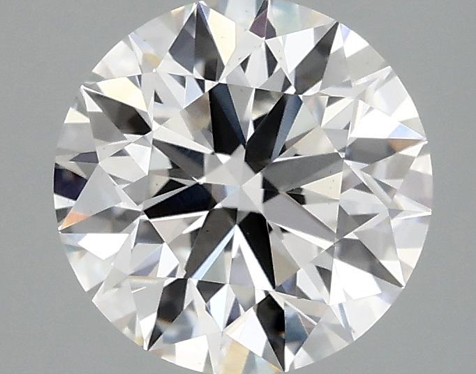 2.0 Carat Round Shaped Excellent Cut VS2 IGI Certified Lab Grown Diamond