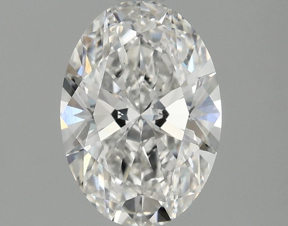 1.55 Carat Oval Shaped Ideal Cut VS1 IGI Certified Lab Grown Diamond