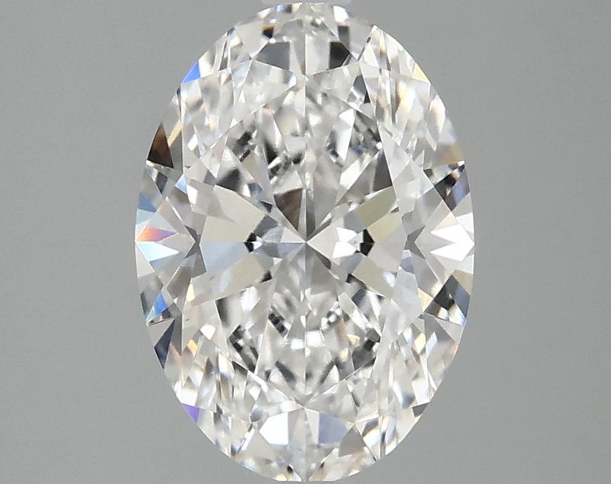 2.05 Carat Oval Shaped Ideal Cut VVS2 IGI Certified Lab Grown Diamond