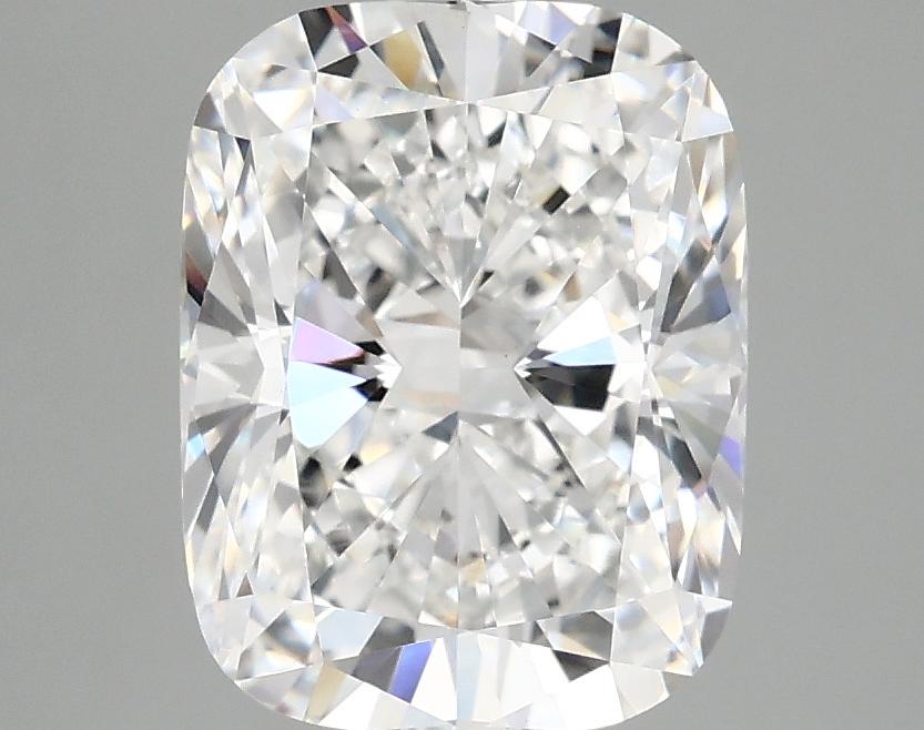 3.03 Carat Cushion Shaped Excellent Cut VVS2 IGI Certified Lab Grown Diamond