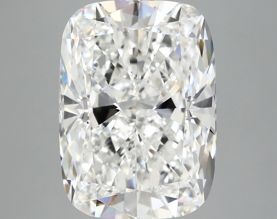 7.32 Carat Cushion Shaped Excellent Cut VVS2 IGI Certified Lab Grown Diamond
