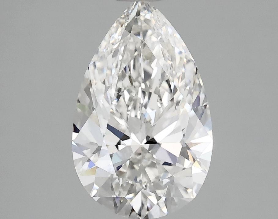 1.93 Carat Pear Shaped Ideal Cut VVS1 IGI Certified Lab Grown Diamond
