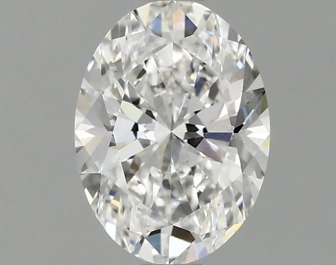 1.07 Carat Oval Shaped Excellent Cut VS1 IGI Certified Lab Grown Diamond