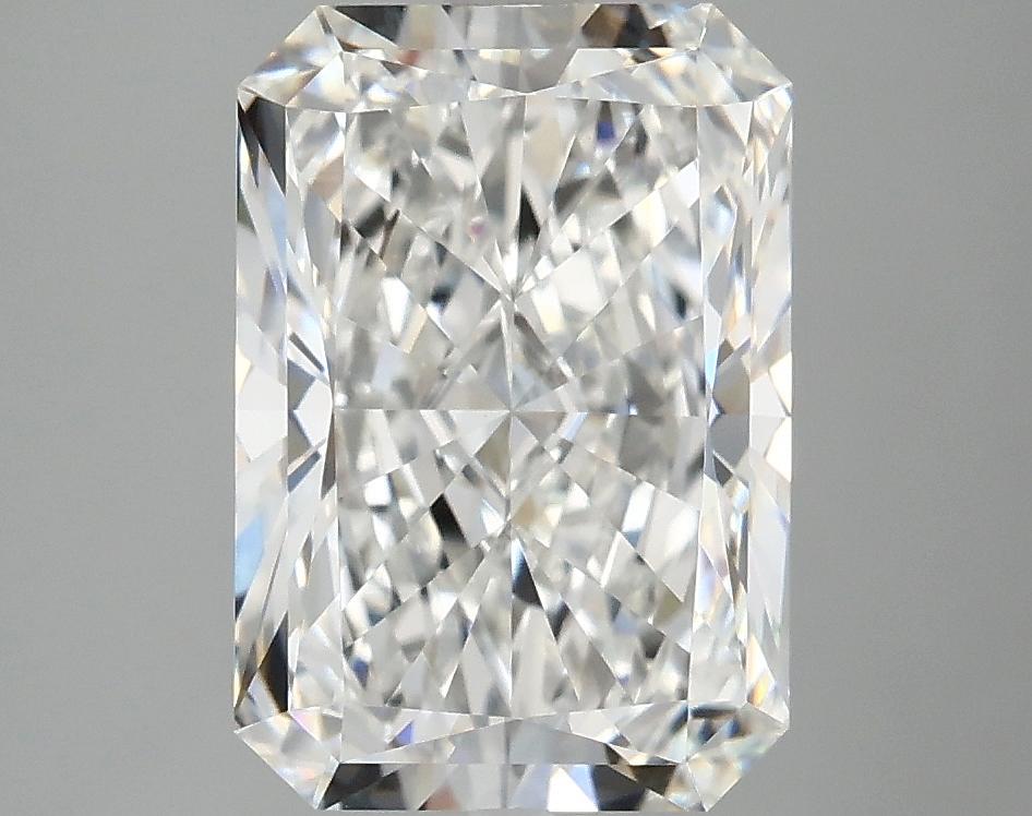 3.71 Carat Radiant Shaped Ideal Cut VVS2 IGI Certified Lab Grown Diamond