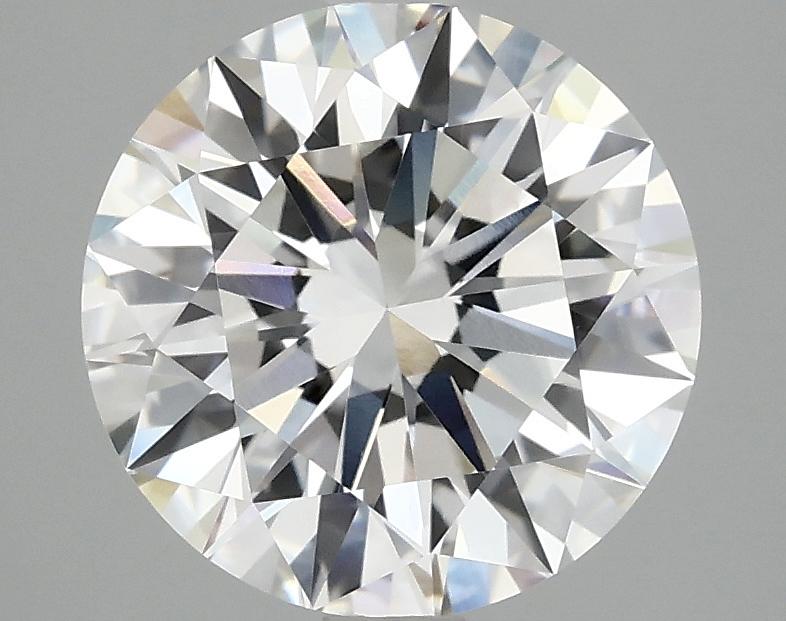 2.94 Carat Round Shaped Ideal Cut VVS2 IGI Certified Lab Grown Diamond