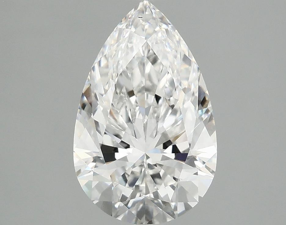 2.03 Carat Pear Shaped Ideal Cut VVS1 IGI Certified Lab Grown Diamond