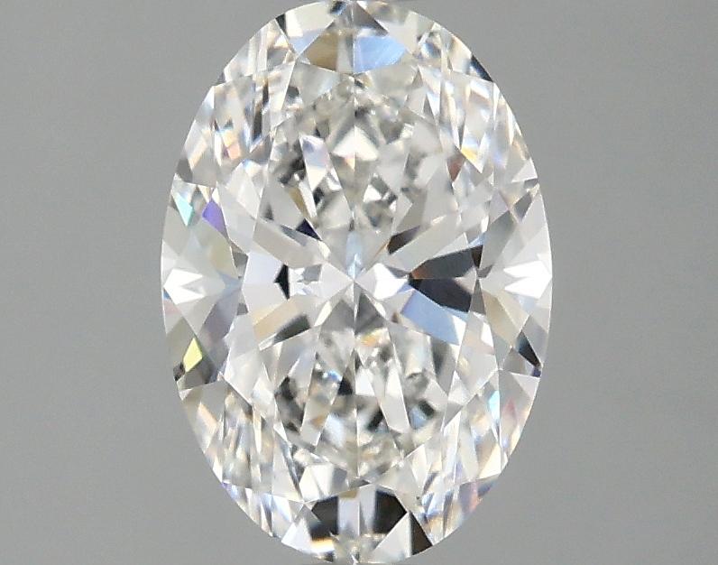 1.57 Carat Oval Shaped Ideal Cut VVS2 IGI Certified Lab Grown Diamond