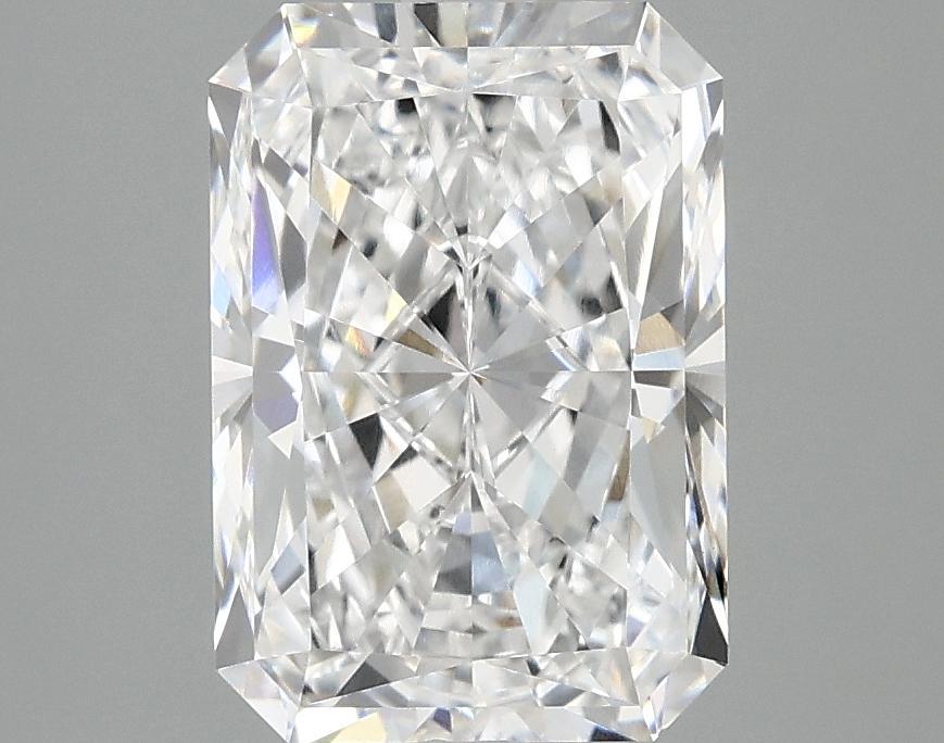 2.97 Carat Radiant Shaped Ideal Cut VVS2 IGI Certified Lab Grown Diamond