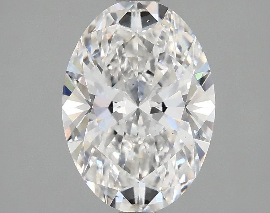 2.09 Carat Oval Shaped Ideal Cut VS2 IGI Certified Lab Grown Diamond