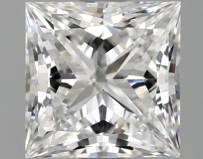 1.44 Carat Princess Shaped Ideal Cut VS2 IGI Certified Lab Grown Diamond