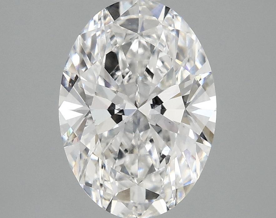 2.04 Carat Oval Shaped Ideal Cut VS1 IGI Certified Lab Grown Diamond