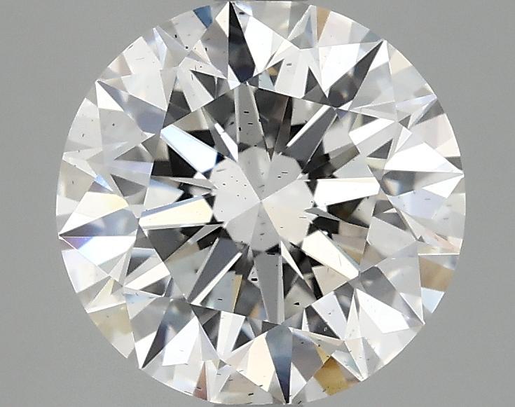 2.5 Carat Round Shaped Ideal Cut SI1 IGI Certified Lab Grown Diamond