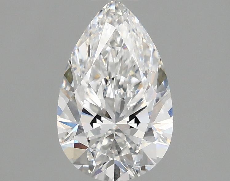 1.03 Carat Pear Shaped Ideal Cut VVS2 IGI Certified Lab Grown Diamond