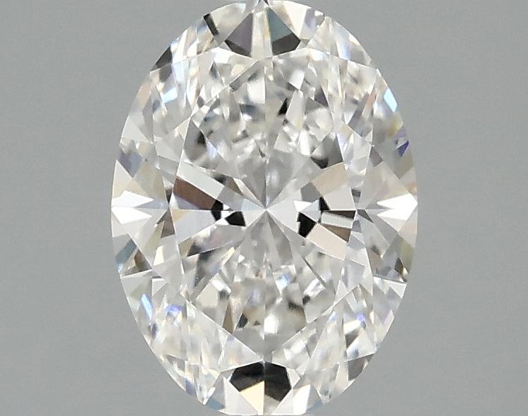 1.5 Carat Oval Shaped Excellent Cut VVS2 IGI Certified Lab Grown Diamond