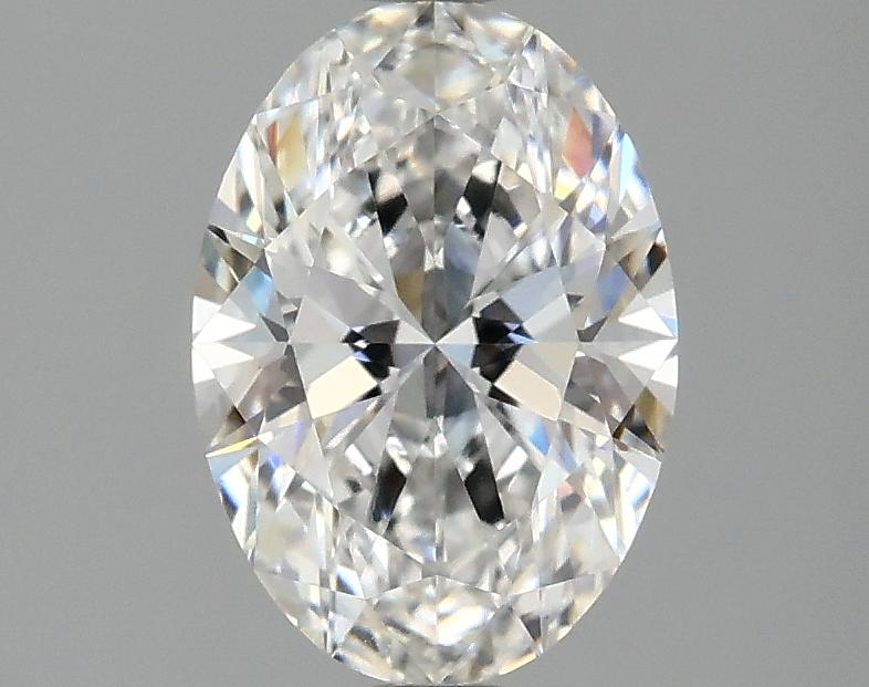 1.34 Carat Oval Shaped Ideal Cut VVS2 IGI Certified Lab Grown Diamond