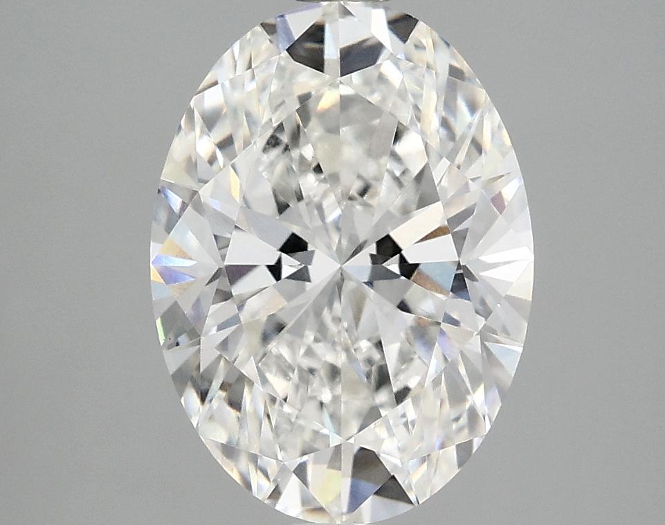 3.03 Carat Oval Shaped Excellent Cut VVS2 IGI Certified Lab Grown Diamond