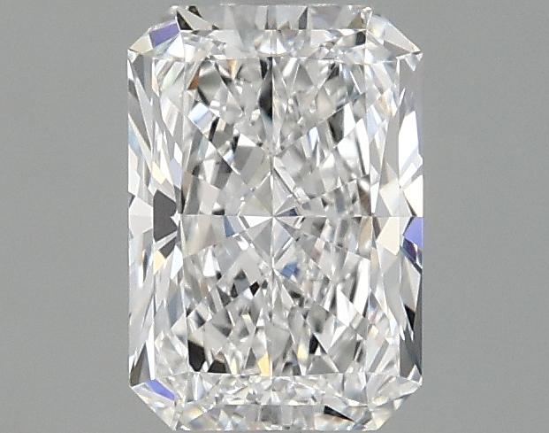 0.98 Carat Radiant Shaped Ideal Cut VVS2 IGI Certified Lab Grown Diamond