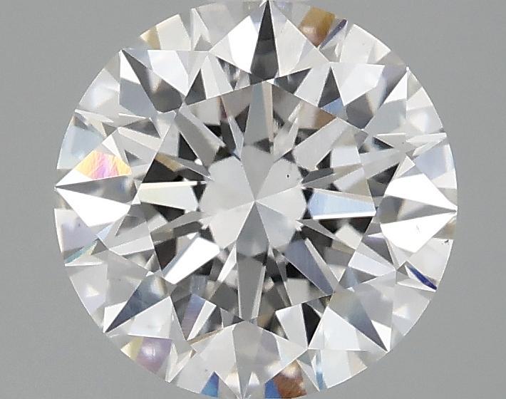 2.08 Carat Round Shaped Excellent Cut VS1 IGI Certified Lab Grown Diamond