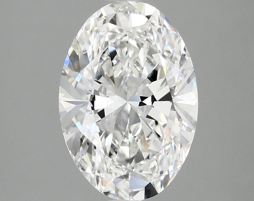 2.1 Carat Oval Shaped Ideal Cut VVS2 IGI Certified Lab Grown Diamond