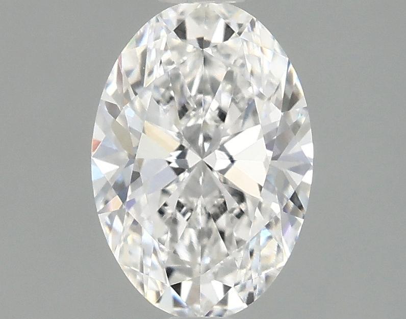 0.97 Carat Oval Shaped Ideal Cut VVS2 IGI Certified Lab Grown Diamond