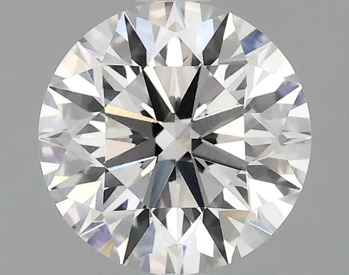 1.43 Carat Round Shaped Excellent Cut VVS2 IGI Certified Lab Grown Diamond