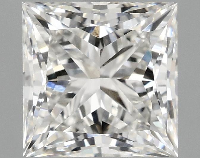 1.99 Carat Princess Shaped Ideal Cut VVS2 IGI Certified Lab Grown Diamond