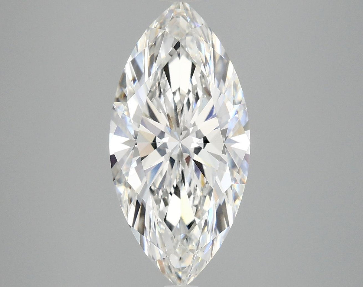 3.09 Carat Marquise Shaped Excellent Cut VS1 IGI Certified Lab Grown Diamond