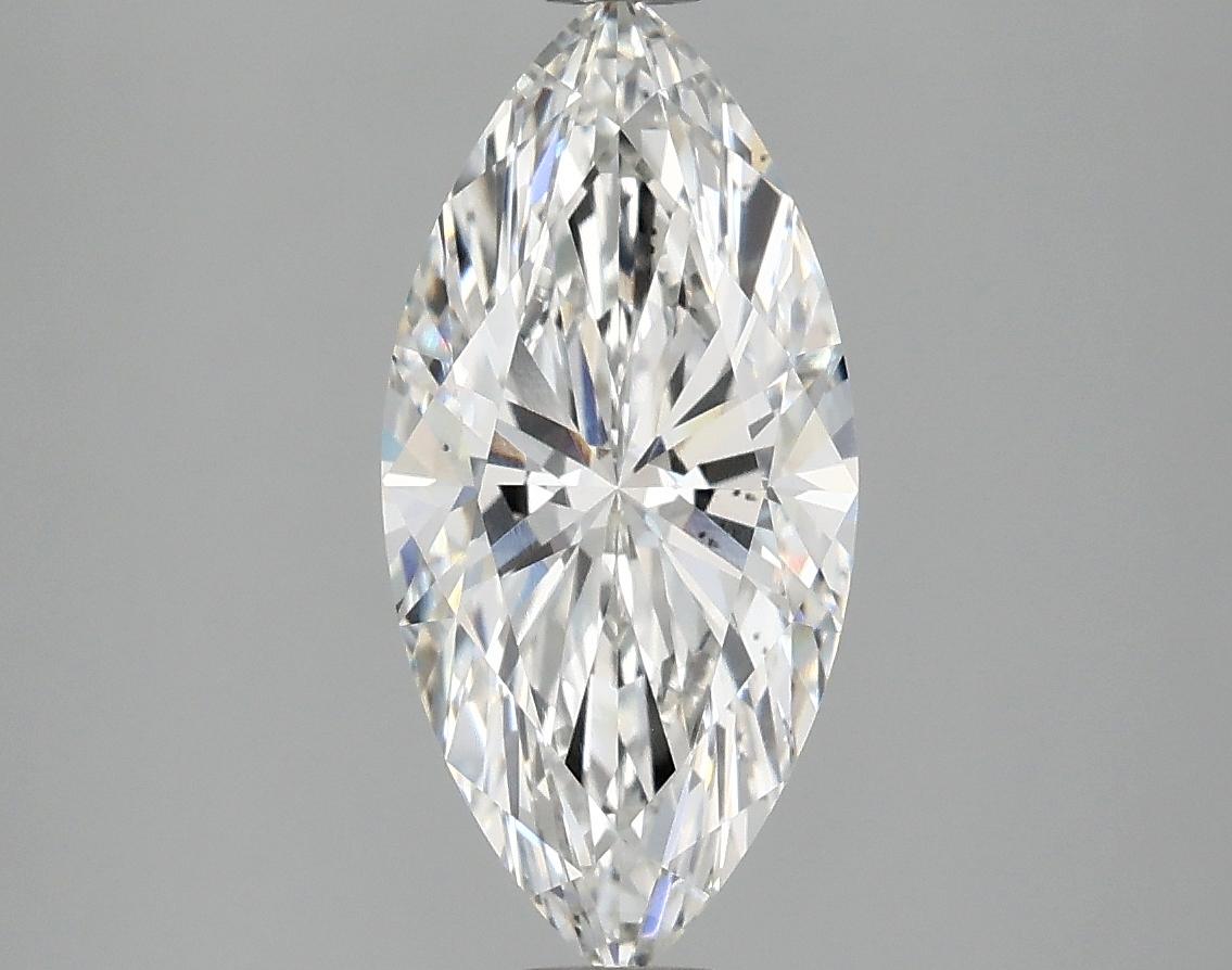 2.02 Carat Marquise Shaped Excellent Cut VS2 IGI Certified Lab Grown Diamond