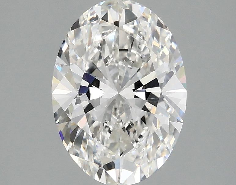 1.55 Carat Oval Shaped Ideal Cut VVS2 IGI Certified Lab Grown Diamond