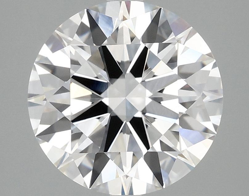 3.06 Carat Round Shaped Ideal Cut VVS2 IGI Certified Lab Grown Diamond