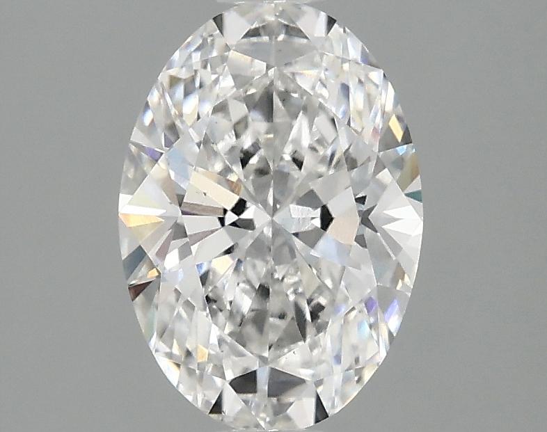 1.51 Carat Oval Shaped Ideal Cut VS1 IGI Certified Lab Grown Diamond