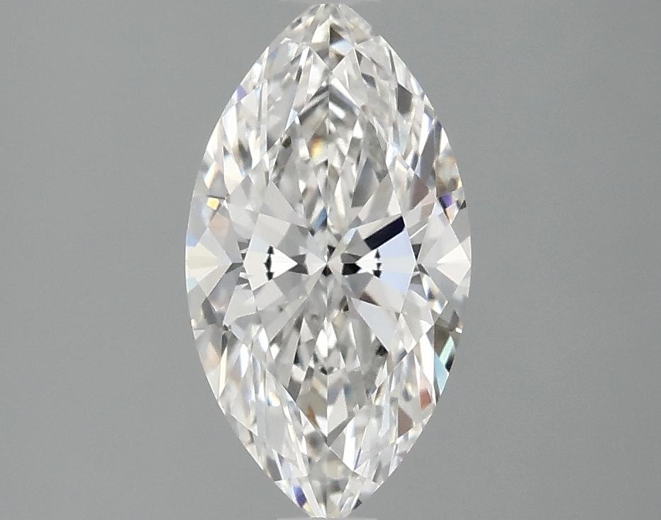 1.51 Carat Marquise Shaped Excellent Cut VVS2 IGI Certified Lab Grown Diamond