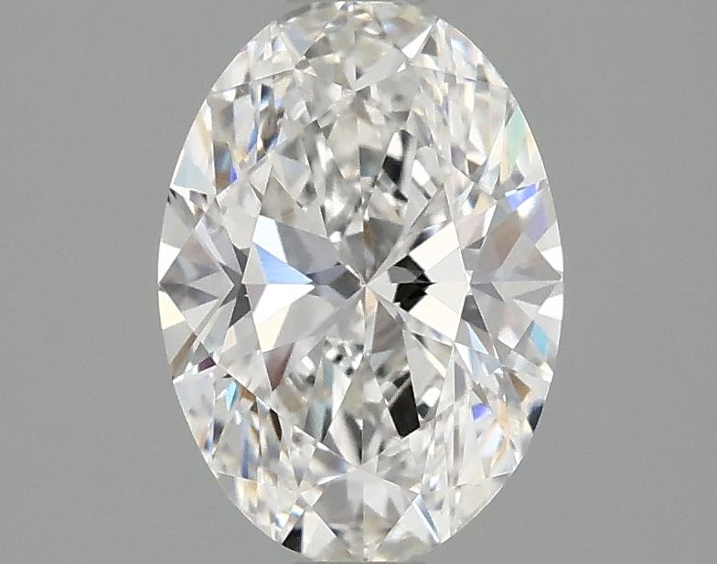 1.48 Carat Oval Shaped Ideal Cut VS1 IGI Certified Lab Grown Diamond