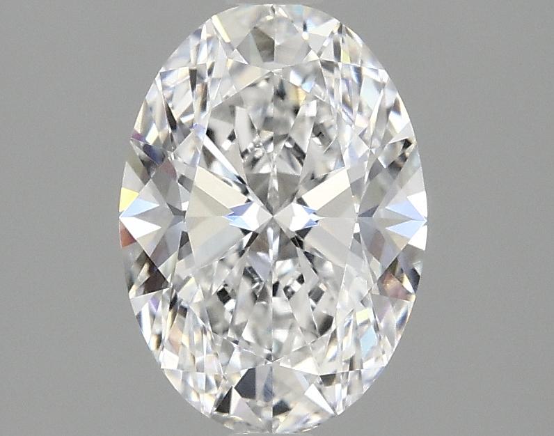1.61 Carat Oval Shaped Ideal Cut VVS2 IGI Certified Lab Grown Diamond