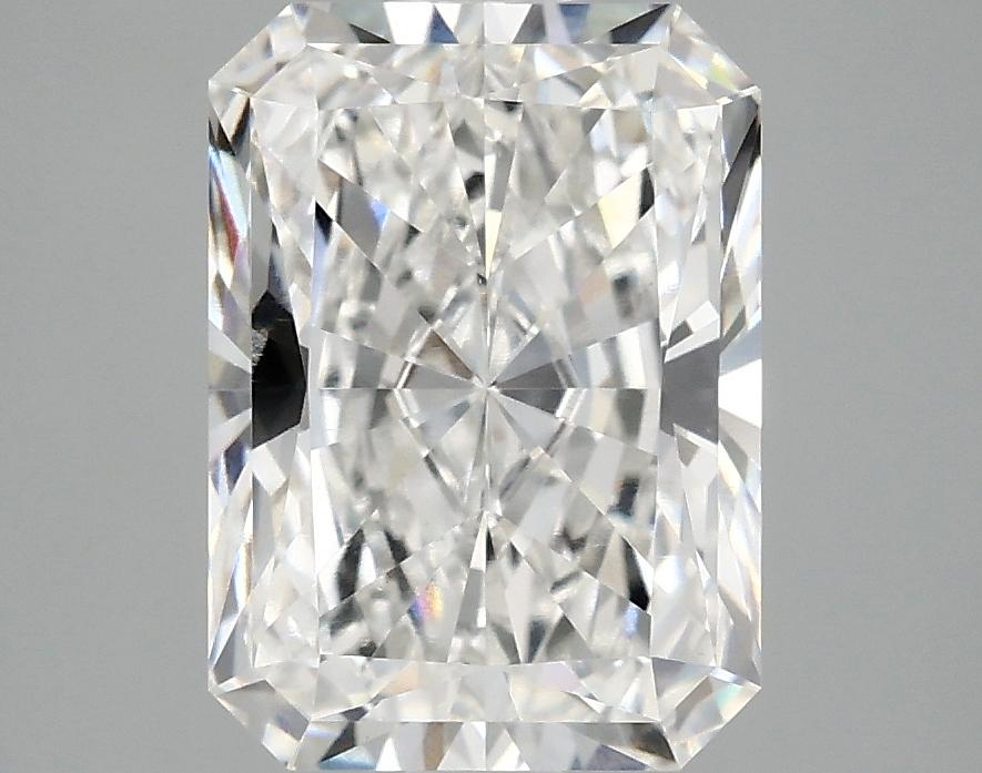 3.09 Carat Radiant Shaped Excellent Cut VVS2 IGI Certified Lab Grown Diamond