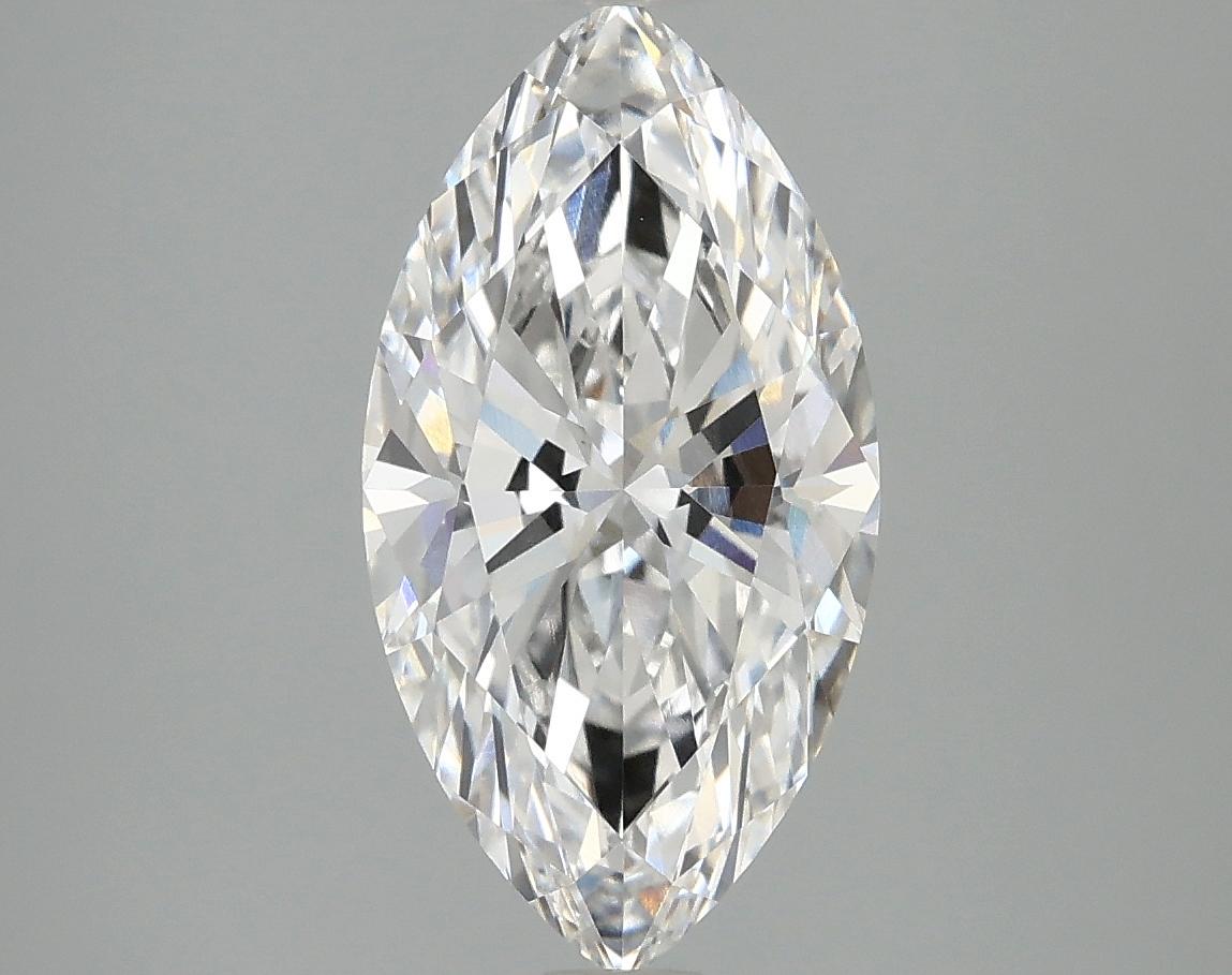 2.59 Carat Marquise Shaped Ideal Cut VS1 IGI Certified Lab Grown Diamond