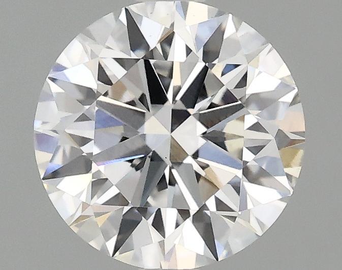 1.36 Carat Round Shaped Excellent Cut VS1 IGI Certified Lab Grown Diamond