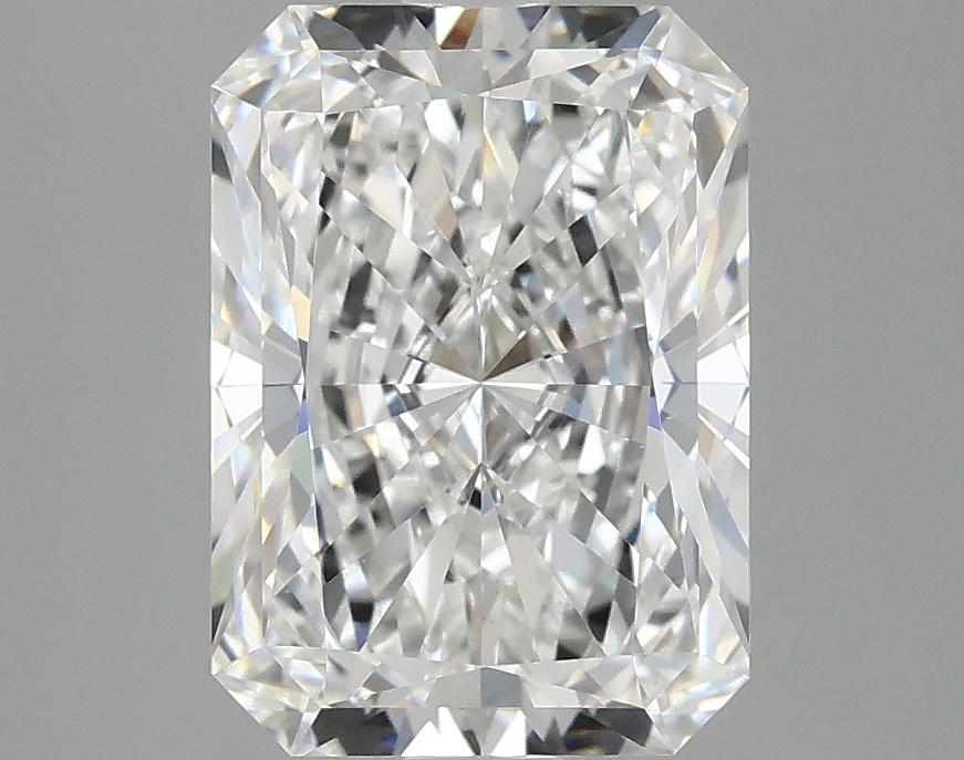 3.04 Carat Radiant Shaped Ideal Cut VS1 IGI Certified Lab Grown Diamond