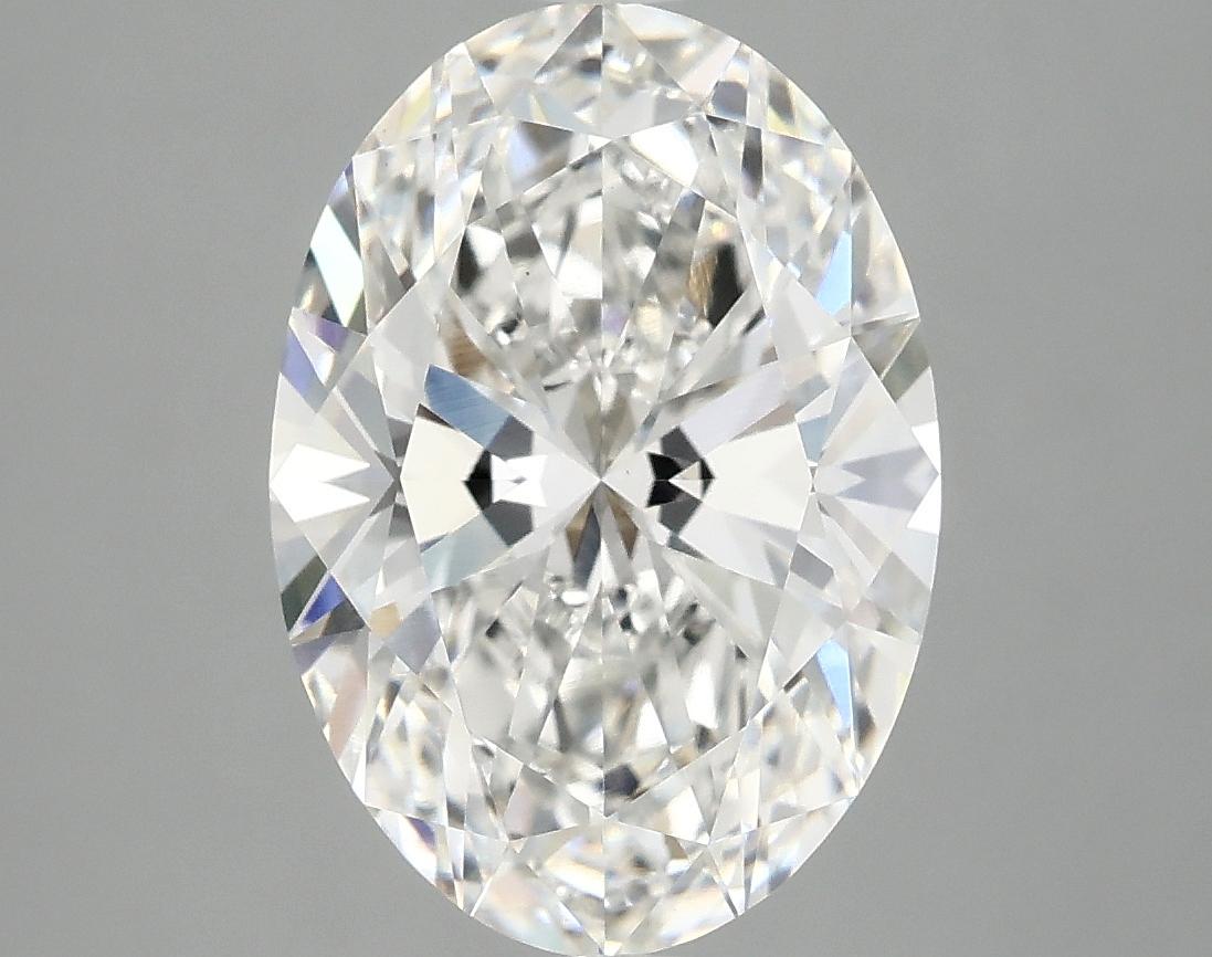3.88 Carat Oval Shaped Ideal Cut VVS2 IGI Certified Lab Grown Diamond