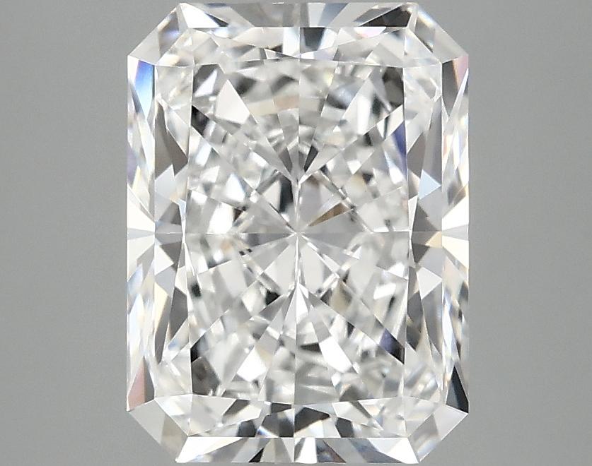2.97 Carat Radiant Shaped Excellent Cut VVS2 IGI Certified Lab Grown Diamond